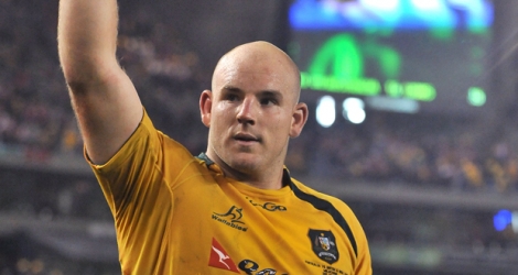 Stephen Moore, a porté 120 fois le maillot de sa sélection nationale, est le dixième rugbyman le plus capé de tous les temps. 