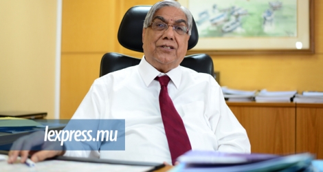 Sudhamo Lal, directeur général de la Mauritius Revenue Authority.