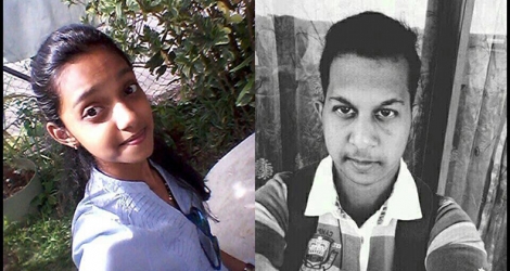 Gavi Sunnassee et sa cousine Dhanasri sont portés disparus depuis le lundi 31 juillet.