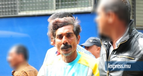 Sahib Meerhossen a comparu en cour de district de Pamplemousses mardi 15 août.