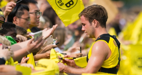 Le Borussia Dortmund a enregistré un chiffre d'affaires supérieur à 400 millions d'euros lors de l'exercice écoulé.