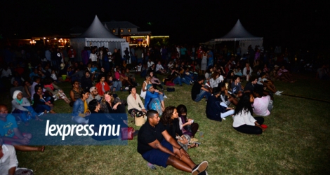 La 3e édition du Festival Kaz’Out avait attiré une bonne foule à L’Aventure du Sucre. 