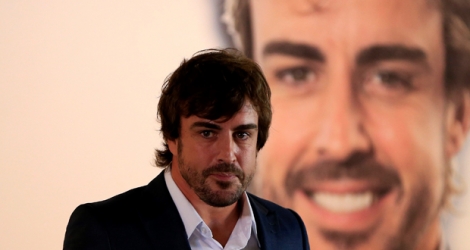 Alonso, 36 ans, vainqueur de 32 Grands Prix dans sa carrière, n'est jamais monté sur le podium.