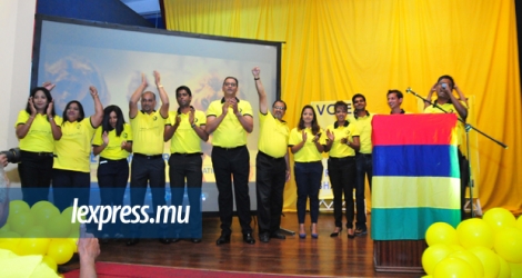 Le leader du Reform Party a organisé un rassemblement à la municipalité de Quatre-Bornes, ce mercredi 6 septembre.