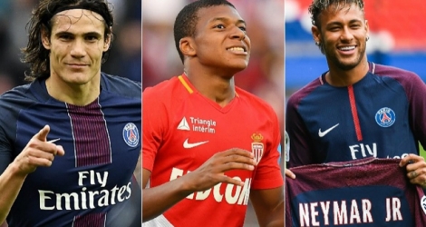 Neymar, Kylian Mbappé et Edinson Cavani est réuni pour la première fois dans le groupe de 18 joueurs parisiens pour le déplacement à Metz.