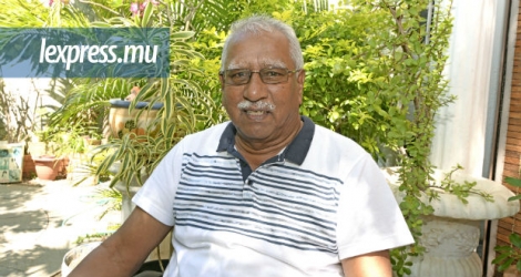 Moogesh Veerabadren, ancien lord-maire et retraité du port.	