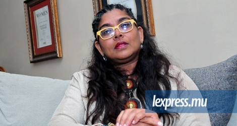 Anushka Virahsawmy, directrice de Gender Links Mauritius