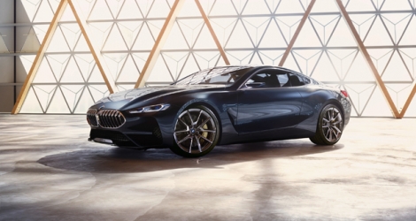 BMW a dévoilé un nouveau concept série 8 en mai au Concorso d'Eleganza Villa d'Este. © BMW