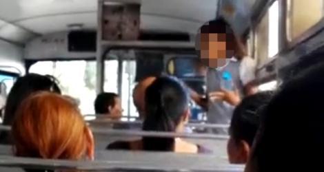 Une jeune fille aurait été agressée dans le bus, immatriculé 4827 JU 14, qui effectuait le trajet Port-Louis–Vacoas.