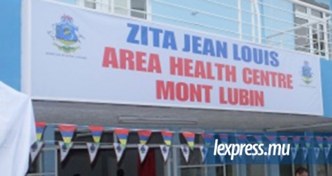 La jeune femme s’est rendue au centre de santé Zita Jean Louis. 