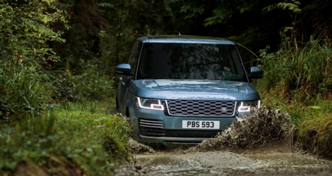 Range Rover 2018 © Land Rover