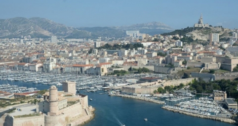 Le Vieux port de Marseille le 30 juin 2015.