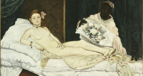 L'«Olympia» d'Edouard Manet hystérisa les critiques. 
