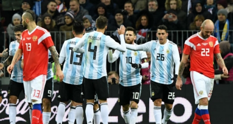 L'Argentine, vice-championne du monde, s'est imposée dans les dernières minutes face à la Russie.