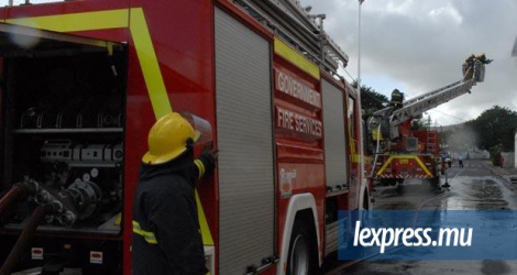 Les pompiers ont reçu l’appel de détresse aux petites heures, ce dimanche 12 novembre.