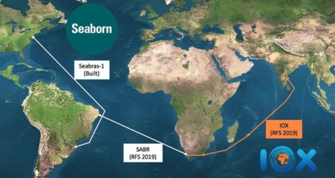 Un projet de câble sous-marin de fibre optique va relier l’Inde, l’Afrique du Sud et le Brésil en passant par Maurice.