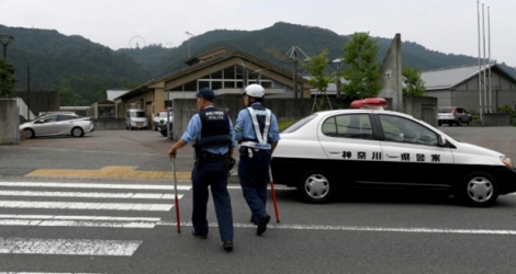 La police japonaise a arrêté une femme venue déclarer avoir caché les corps de quatre nourrissons qu'elle avait mis au monde dans les années 1990, en les coulant dans du béton.