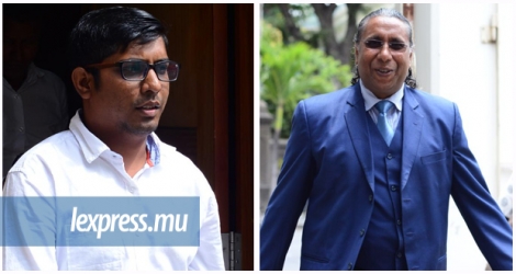Sabiir Gungapersad et Kailash Trilochurn ont été auditionnés devant la commission d’enquête sur la drogue ce jeudi 30 novembre. 