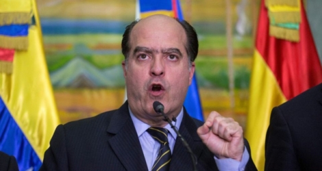 Le représentant de l'opposition au Venezuela Julio Borges