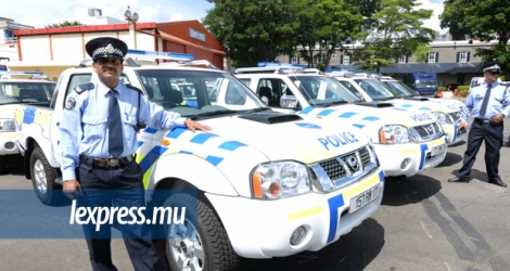 Une parade a eu lieu, ce mercredi 6 décembre, pour présenter les nouveaux véhicules de la police.