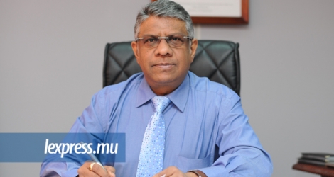 Ashit Gungah, le ministre de l’Industrie, du commerce et de la protection des consommateurs.