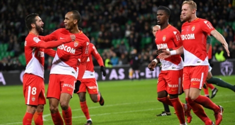 Monaco reste sur un succès spectaculaire face à Saint-Etienne, écrasé à Geoffroy-Guichard, le 15 décembre 2017