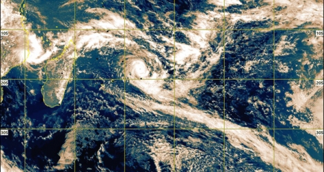 Le cyclone Berguitta se rapproche de Maurice.