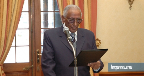 Angidi Chettiar, Vice-président de la République en 1999, avait soulevé une controverse par un commentaire sur l’implantation d’Indian Oil à Maurice  