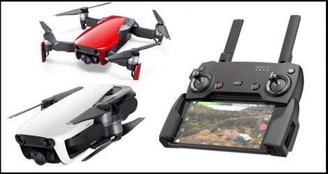 Il est destiné aux amateurs de drones alliant puissance et portabilité. Décryptage.