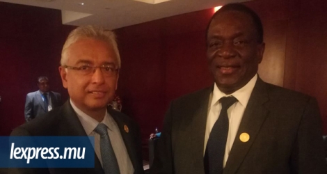Le Premier ministre, Pravind Jugnauth, a participé au sommet de l’Union africaine, à Addis-Abeba, fin janvier.