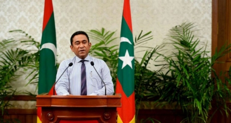 Le président des Maldives, Abdulla Yameen, a décrété l’état d’urgence.