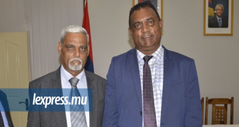Vinaye Busawon et son adjoint, Chatan Anand Ramkhalawon, ont été élus à la tête du conseil de district de Moka, ce vendredi 9 février.