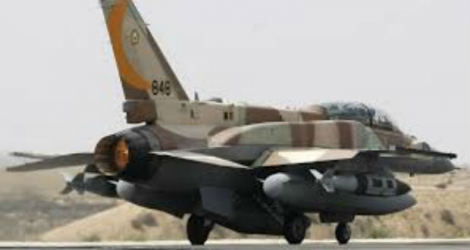 Un avion de combat F16 israélien s'est écrasé en Israël samedi alors que l'armée menait des attaques contre des «cibles iraniennes» en Syrie après avoir intercepté un drone venu du territoire syrien, a annoncé l'armée.