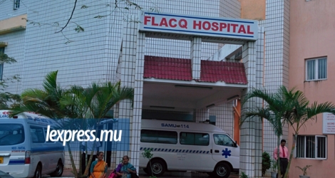 Dewantee Ramjeeawon est admise à l’unité des soins intensifs de l’hôpital de Flacq. 