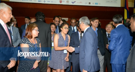 Le PM a rencontré les universitaires de la diaspora mardi, lors de l’ouverture de la conférence qui leur était consacrée, à Réduit.