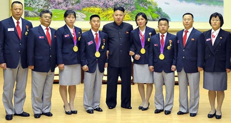 Médaille d'or de la diplomatie olympique, jugent les analystes.