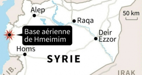 Un avion de transport russe s'est écrasé mardi, «apparemment» pour des raisons accidentelles, à son atterrissage sur la base militaire russe de Hmeimim, dans l'ouest de la Syrie, tuant les 32 personnes à bord.