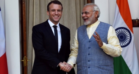 Lors de sa visite en Inde, le président français Emmanuel Macron a signé plusieurs accords avec le Premier ministre, Narendra Modi.