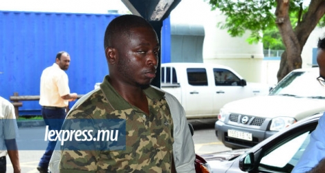 L’un des Congolais arrêtés jeudi 15 mars.