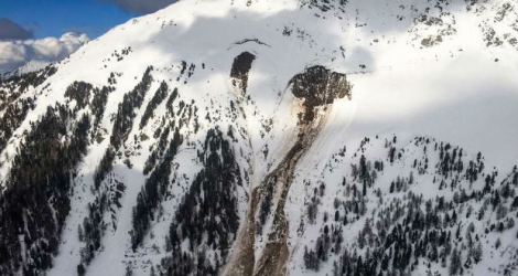 L'accident a eu lieu dans le Vallon d'Arbi, un secteur prisé pour le ski de randonnée.