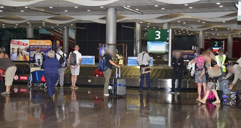 Photo d’illustration. La valise du député avait été ouverte avant d’atterrir sur le carrousel de l’aéroport. 