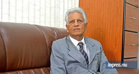 Dheerujlall Seetulsingh, ancien juge.