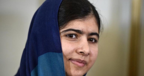 La jeune Pakistanaise Malala Yousafzai, le 9 décembre 2014 à Oslo, pour recevoir son prix Nobel de la Paix