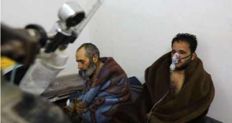 La France assumera «toutes ses responsabilités» après l'attaque chimique présumée perpétrée samedi en Syrie.