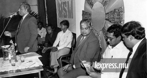 En 1983, Anerood Jugnauth fonda le MSM. Il dit l’avoir fait parce qu’il avait été exclu du MMM. 