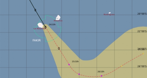 La forte tempête tropicale Fakir aura causé de nombreux dégâts à travers le pays.
