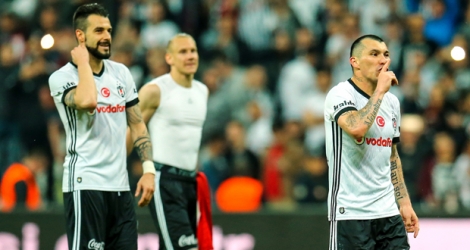 L'équipe de Besiktas ne se rend pas sur le terrain de Fenerbahçe jeudi pour jouer la fin de ce match de demi-finale retour de Coupe de Turquie.