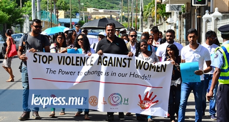 Une marche contre la violence sexuelle sur les enfants en situation de handicap a eu lieu vendredi, à Port-Louis. 