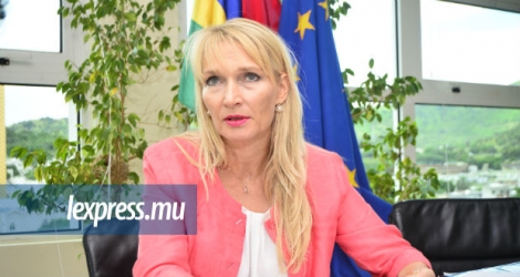 L’ambassadrice de l’Union européenne, Marjaana Sall, salue le partenariat entre Maurice et l’Europe.