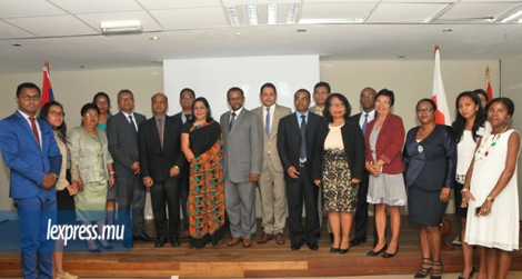 Une réunion entre des Malgaches et des Mauriciens s’est tenue à la salle de conférence de la National Empowerment Foundation à Port-Louis le 14 mai 2018.